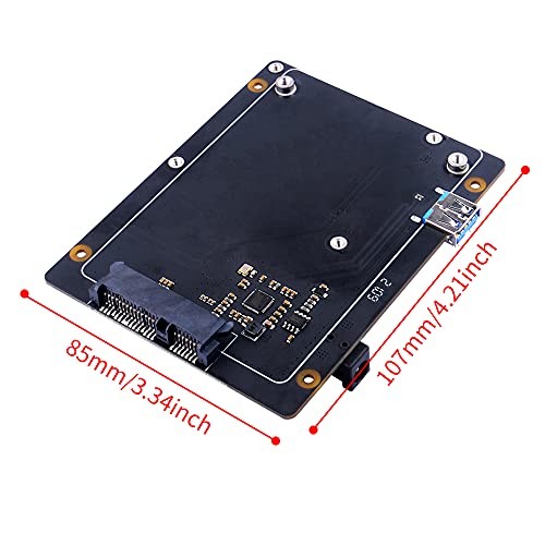 Raspberry Pi 4 SATA Storage, Raspberry Pi 4 Model B 2.5 inch SATA HDD/SSD - 第 6/7 張圖片