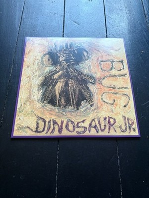 Dinosaur Jr. Bug Repress LP Album Vinyl Record Jag Jaguwar EX/EX