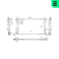 ERA MotorküHler WasserküHlerfüR VW LT 28-46 II Kasten 2.8 TDI 2.5