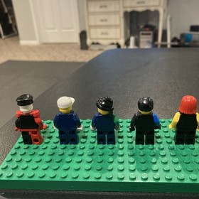 Lego Ogel Alpha Team Cam Charge Crunch Radia Minion Minifig Lot 1 4798 4796 4795