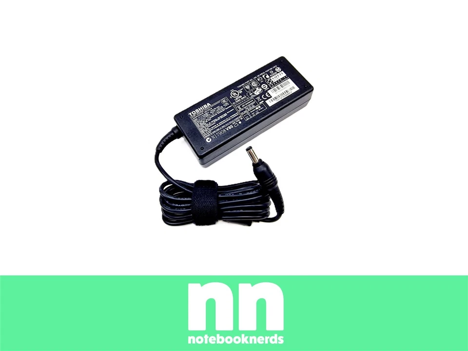 Chargeur Adaptateur Portable pour Toshiba Satellite C660 L300 C670D Alim. 75W - Photo 1/1