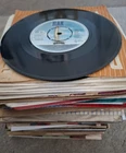 JOB LOT OF 72 7" VINYL RECORD SINGLES 1960'S/70'S ROCK POP CREAM BEATLES EVERLEY