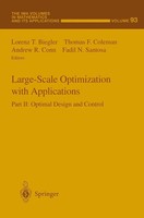 Lorenz T. Biegler (U. A.) | Large-Scale Optimization With Applications | Buch