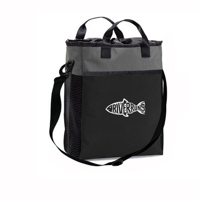 Fishing Hunting Wader Bag with Vented Mesh, Waders Boots Bag, Fly Fish Storag...