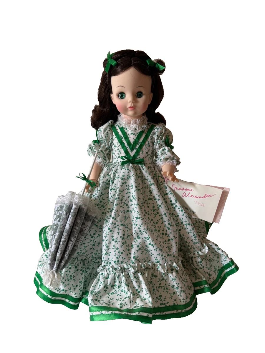 Madame Alexander Dolls 8 Scarlett for sale | eBay