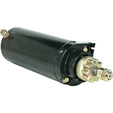 New 12V Electric Starter for Mercury Marine Mariner Outboards, 10 Teeth