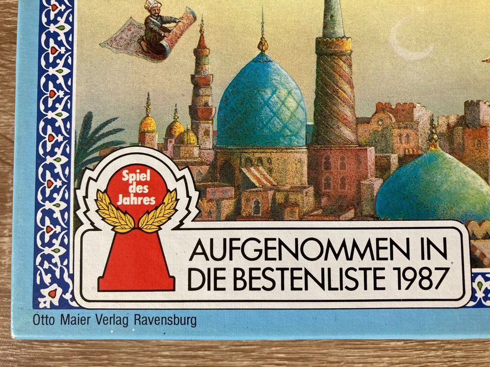 Ravensburger Juego DEL TAPIZ VOLADOR 3-6 Jugadores 12-99 Años Flogaus&Feyerabend - Imagen 4 de 4