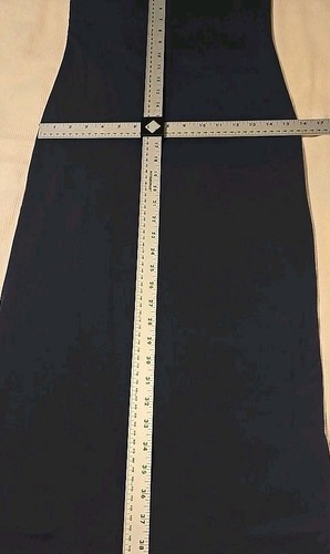 Mini Vestido sin Mangas Babaton Aritzia Esculpido Tejido Azul Cuello Cuadrado Mediano - Imagen 7 de 14