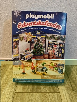 PLAYMOBIL 71735 Adventskalender ''Weihnachtseinkauf'' Special Edition EDEKA NEU