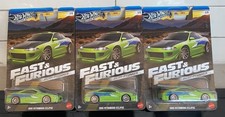 Brand New Hot Wheels Fast Furious Mitsubishi Eclipse Brian Paul Walker 1/5 