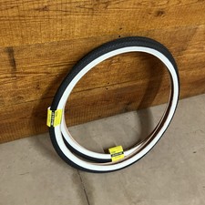Schwinn Tires Typhoonjaguarcorvettefleet 26x 1-34 S-7- White Wall Schwinn Tires Typhoonjaguarcorvettefleet 26x 1-34 S-7- White Wall