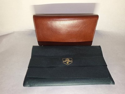Tony Perotti The Italico Collection, Brown Leather Wallet