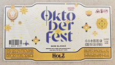 Craft Beer Label MOLDOVA rare KELLER HOLZ Brand, Microbrewery, #017