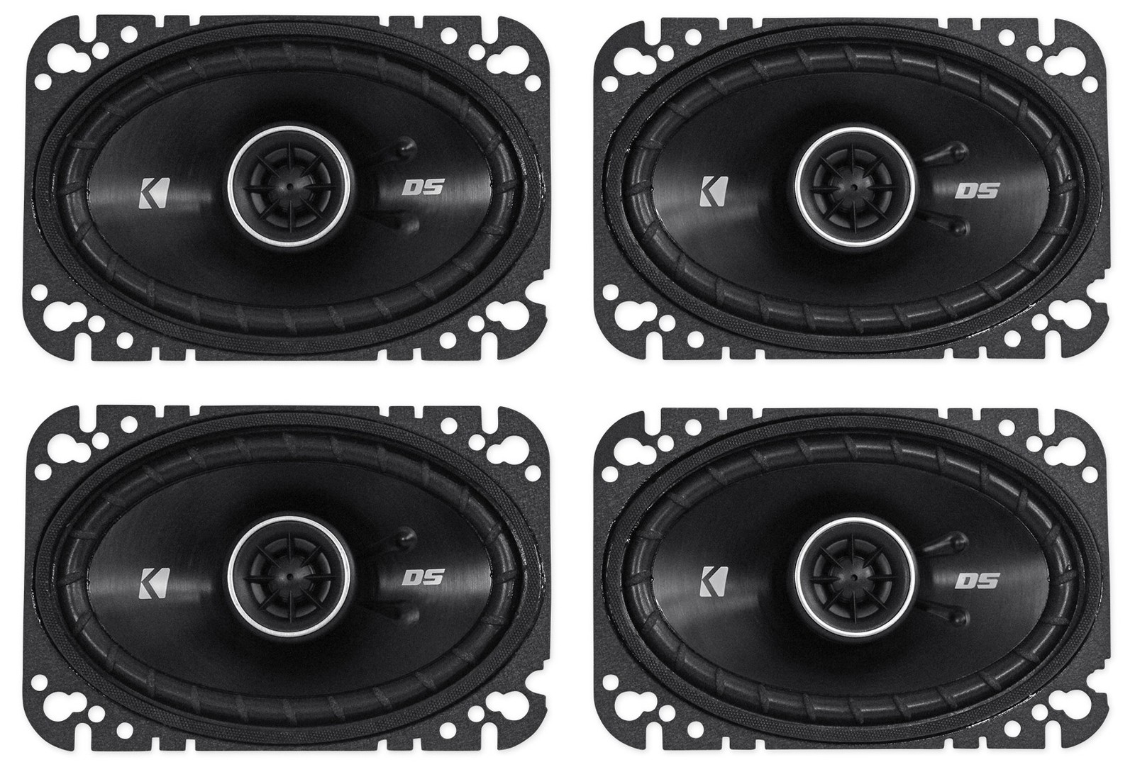 4 Kicker 43DSC4604 DSC460 240-Ваттные 4x6-полосные автомобильные стереодинамики DS460 2129000₽