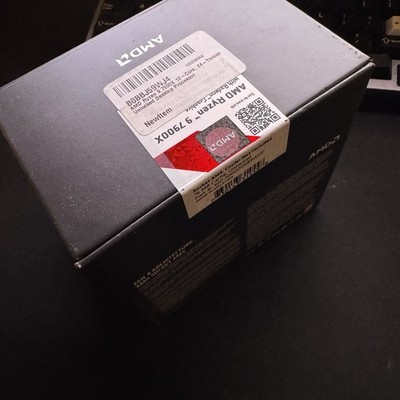 AMD Ryzen 9 7900x Processor (5.6 GHz, 12 Cores, LGA 1718/Socket