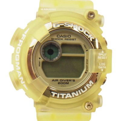 G-SHOCK G-Shock DW-8201WC-9T W.C.C.S FROGMAN Frogman Triple Mantaray Digital