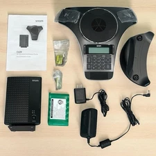 Snom SIP Wireless Conference Phone C620 UPC 811819012661 VOIP (No Box)