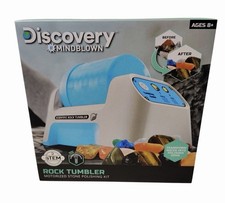 Discovery Mindblown Rock Tumbler Motorized Stone Polishing Kit Ages 8
