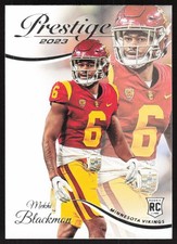 Mekhi Blackmon 2023 Panini Prestige: #364 Minnesota Vikings