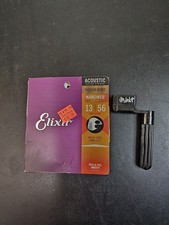Elixir Nanoweb Acoustic Guitar Strings 13-56 ...