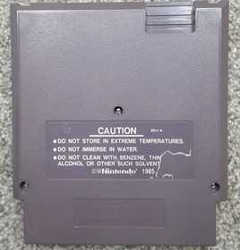 A Nightmare on Elm Street (Freddy Krueger) - Nintendo NES - Game Only - Tested