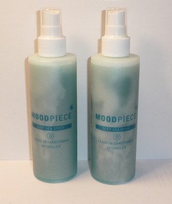 Moodpiece Deep Sea Spray Leave-in Conditioner  2 x 200ml