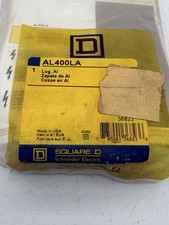 Square D AL400LA Aluminum Lug Connector Kit Silver Made In USA 1ct Panel