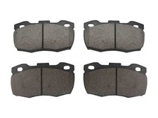 Front Disc Brake Pad Set suitable for Land Rover County 110 130 Defender 1984 on