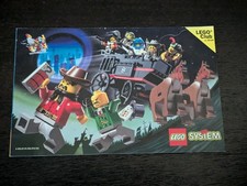Vintage (1996) LEGO Western Castle Space Pirates Product Catalog Booklet - RARE