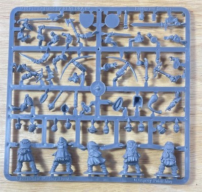 Frostgrave Soldiers 28mm Fantasy Miniatures NOS