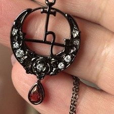 Urone Sigil Of Lilith, Sterling Silver, Pagan, Wicca, Brand New.