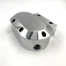 JIMS Chrome Billet USA Handcrafted 87-06 Harley Big Twin Transmission Side Cover