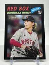 2026 Topps Heritage ~ Connelly Early ~ Black Border SSP Rookie ~ 228 ~ Red Sox