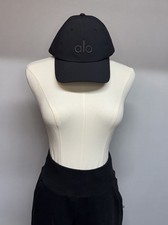 Alo Yoga Performance Black Off-Duty Cap