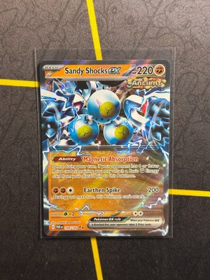 Sandy Shocks ex 108/182 - Pokemon TCG Paradox Rift Ultra Rare Card NM