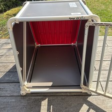 4pets Eco Hundetransportbox, Größe M Top Zustand