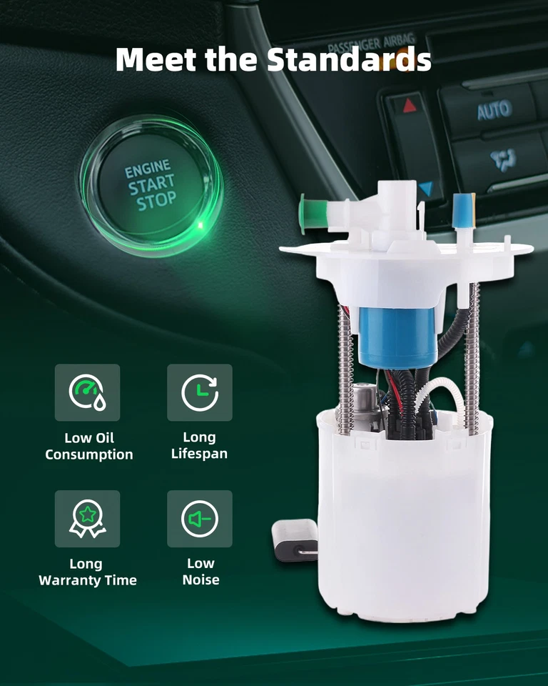 Fuel Pump Module For 2013-2016 Buick LaCrosse 2014-2018 Cadillac XTS V6 3.6L - Изображение 3 из 4