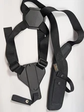 Uncle Mikes Sidekick Vertical Shoulder Holster Size 5 Nylon Right Hand Adjustabl