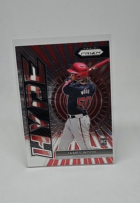 2024 Panini Prizm - Hype James Wood #19 (RC)