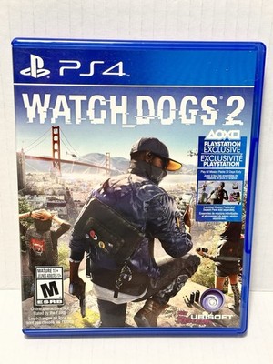 Watch Dogs 2 (Sony Playstation 4, PS4) CIB Complete