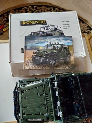 Mould King / 13124 Wrangler Jeep / 2096 Teil