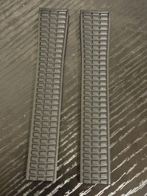 Neue Patek Philippe Aquanaut 19Mm X 16Mm Schwarzes Gummiband