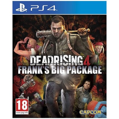 Dead Rising 4 Franks Big Package (Eu) (Playstation 4) Brand New