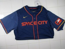 Nike Houston Astros Alex Bregman 2 Space City Connect Jersey Men's Medium