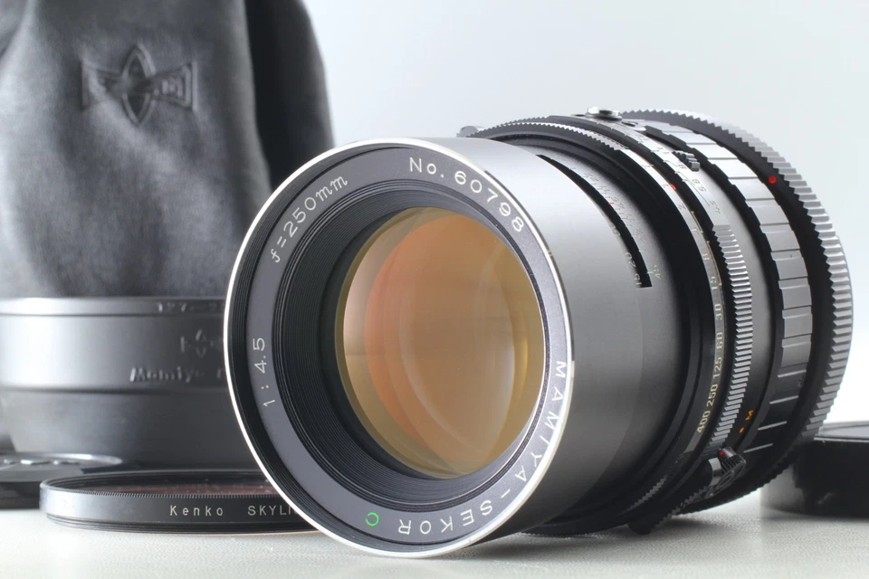 【 Mint w/Hood Case】Mamiya Sekor C 250mm F4.5 Telephoto Lens RB67 S SD From JAPAN - Image 3 of 4