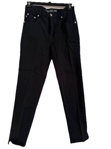 Mudd Mudd.Yo! Black Pants Size 7 Cotton/Spandex Stretch