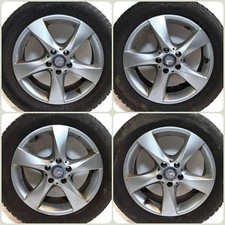Mercedes Vito W447 V-Klasse W447 Original Alu-Felgen Winter-Reifen 225/55 R17
