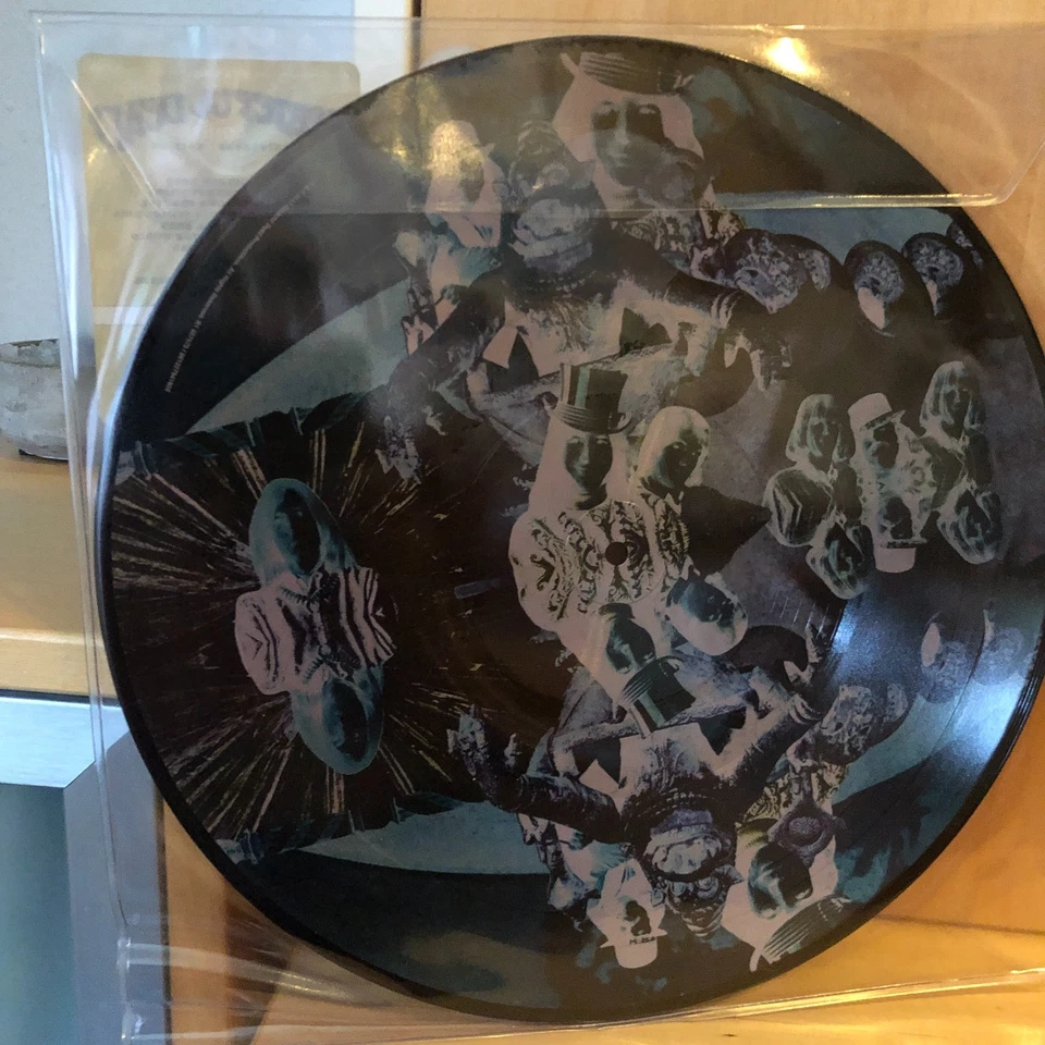 GRATEFUL DEAD : Grateful Dead - PICTURE LP - 50th Anniv.  Rhino , 20187 - mint - Bild 3 von 3