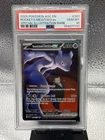 Pokemon Team Rocket's Mewtwo ex  Rare #281/217 PSA 10 Minor Scratch On Holder