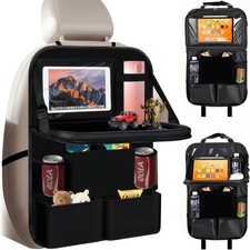Auto Rücksitz Tisch Klapptisch fürs Auto kfz Rücksitz Organizer Klappbar Tablett